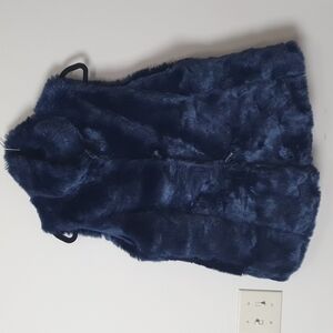 Tommy Hilfiger Faux Fur Vest